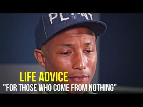 Pharrell Williams | 5 Minutes For The NEXT 50 Years of Your LIFE thumbnail