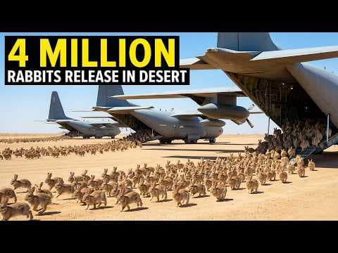 Why China is Releasing Millions of Rabbits in the Desert thumbnail