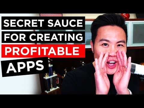 Secret Sauce for Creating Profitable Apps thumbnail