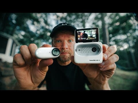 The Future Of Action Cameras is HERE // Insta360 Go 3 thumbnail
