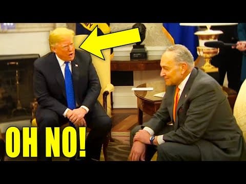 WHAT ON EARTH IS THIS TRUMP VIDEO WITH SCHUMER?! thumbnail
