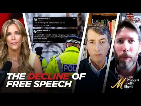 The Decline of Free Speech in Our Culture After Graham Linehan Arrest, w/ Charlie Cooke & Rich Lowry thumbnail