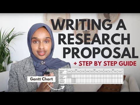 How to Write an Effective Research Proposal in 3 Steps thumbnail
