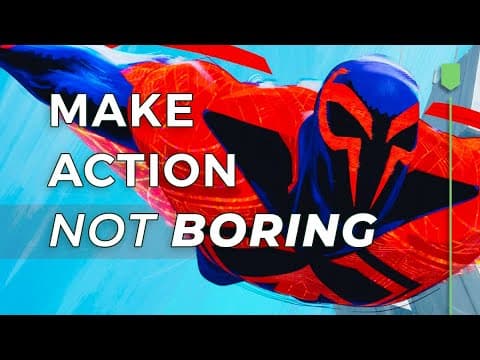 How Spider-Verse Uses ACTION To Tell A Story thumbnail