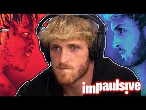IS LOGAN PAUL READY FOR HIS FIRST PROFESSIONAL FIGHT AGAINST KSI?  - IMPAULSIVE EP. 120 thumbnail