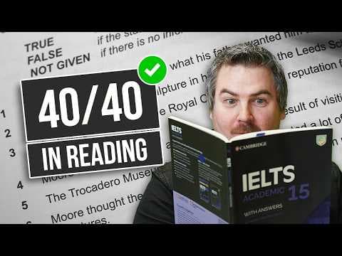 Understand IELTS Reading in 30 Minutes thumbnail