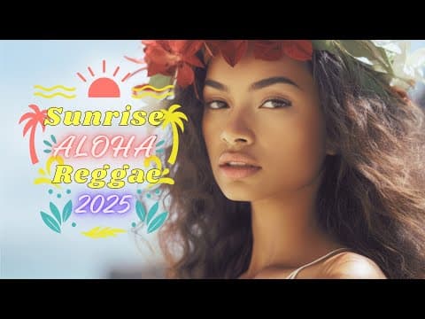 🌅 Sunrise Aloha Reggae 2025 – Morning Positivity & Island Chill 🌴 thumbnail