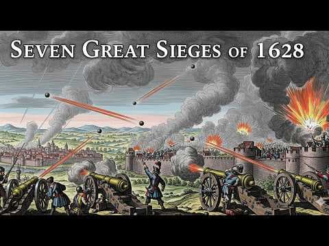 7 (Great) Sieges that Transformed the Thirty Years War in 1628 (Pt. 6) thumbnail