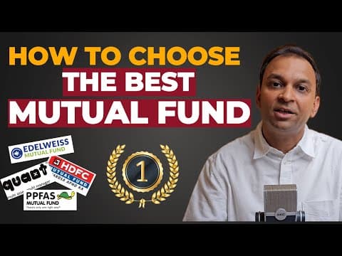 How to Choose the BEST Mutual Fund For Beginners | Proven 10-5-3-1 System thumbnail