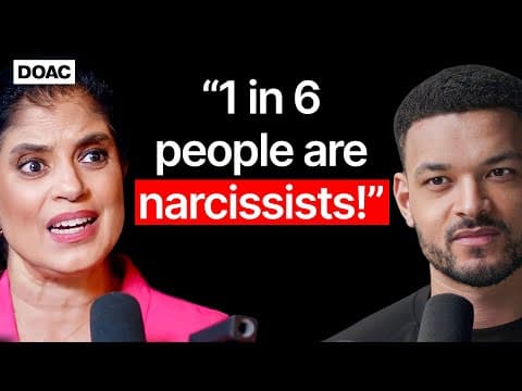 The Narcissism Doctor: "1 In 6 People Are Narcissists!" How To Spot Them & Can They Change? thumbnail
