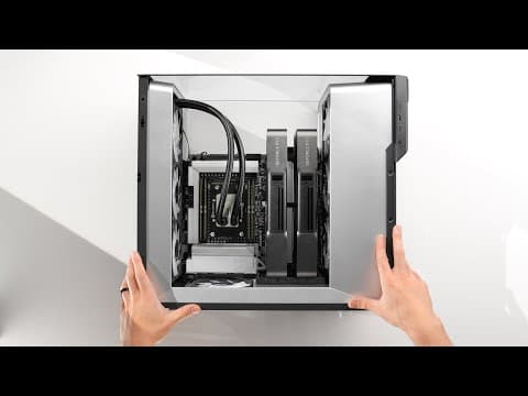 I built a 2000W+ PC. It crushes everything. thumbnail