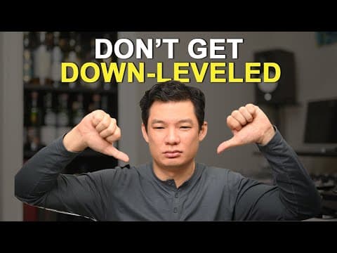 Don't Get Down-Leveled or How to Tell a Good Story (From a Principal at Amazon) thumbnail