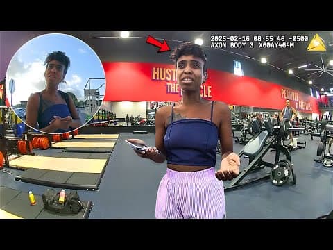 Police Bust Irresponsible Mom for Leaving Kid in Car to Work Out thumbnail