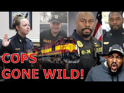 Male Police Officers FIRED For Running CHOO CHOO Operation On Married Female Officer On The Job! thumbnail
