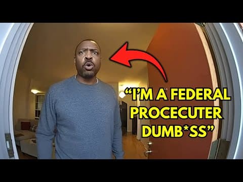This Is What Happens When Racist Cop Breaks Into The Wrong Black Man's Apartment Without A Warrant thumbnail