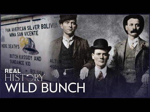 What Really Happened To Butch & Sundance? | Journeys To The Ends Of The Earth | Real History thumbnail