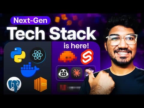 What’s Really Happening in Tech 2025 - The Truth About AI, Rust & Svelte | Tamil thumbnail