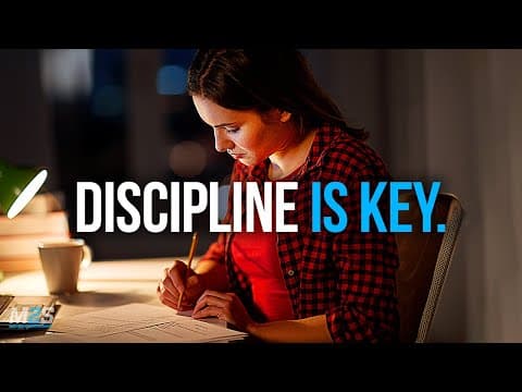 How to Develop Self-Discipline for Success thumbnail