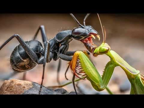 INSETOS BRUTAIS: Os Mais Perigosos do Planeta [Documentário] thumbnail