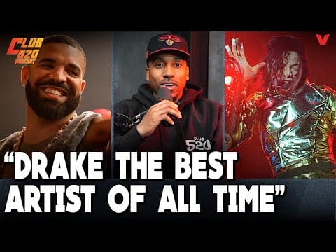 Jeff Teague says Drake is a BETTER artist than Michael Jackson | Club 520 Podcast thumbnail