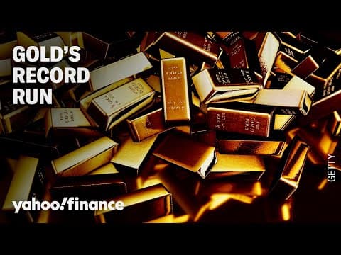 Gold's climbs higher, but is there more room to run? thumbnail