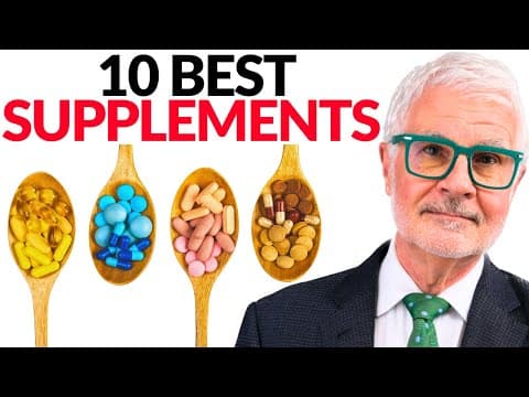 10 BEST supplements for Every Budget | Dr. Steven Gundry thumbnail