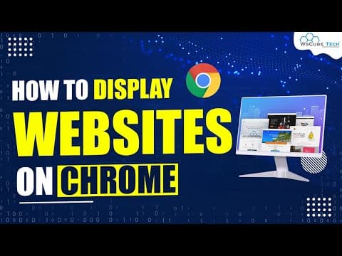 How to View HTML Source Code in Chrome? | Displaying Websites in Chrome - Web Scraping Tutorial thumbnail