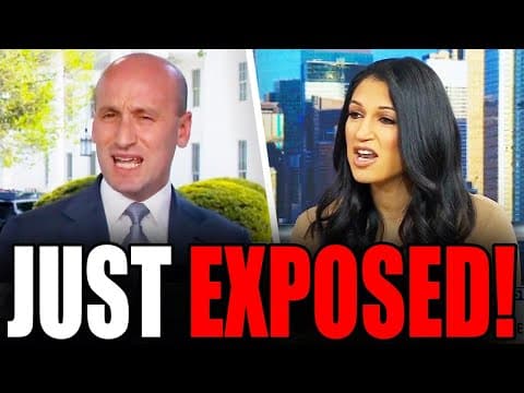 OH SH*T: Stephen Miller’s Wife’s SECRETS JUST LEAKED! thumbnail