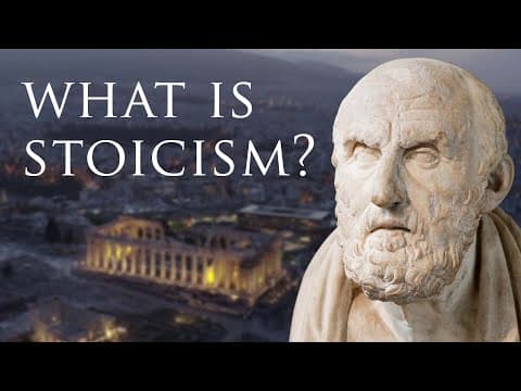 What is Stoicism? thumbnail
