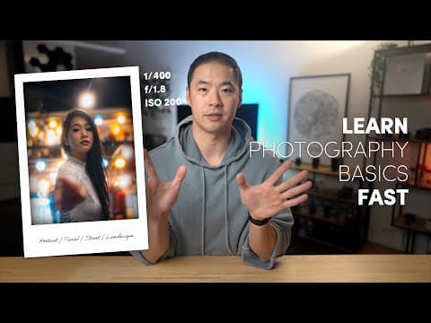 80% Of Photography Basics In Just 10 Minutes thumbnail