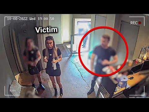 When Killer Don’t Realize He is Being Recorded on CCTV thumbnail