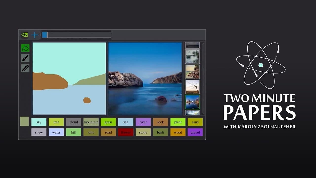 YouTube video player