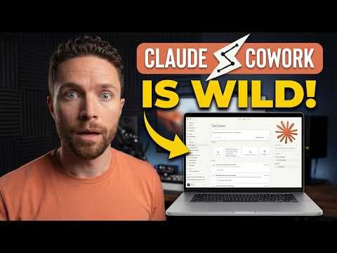 5 Mind Blowing Claude Cowork Uses Cases thumbnail