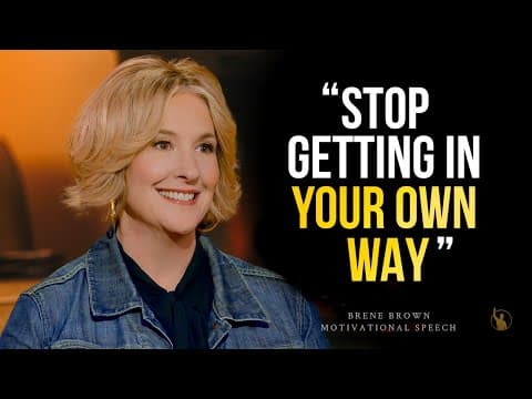 Brené Brown | The Most Eye-Opening 14 Minutes Of Your Life thumbnail