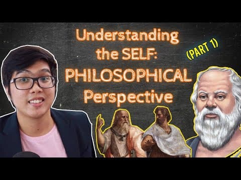 Understanding The Self: Philosophical Perspective | Ancient Greeks and others | Tagalog Lecture thumbnail