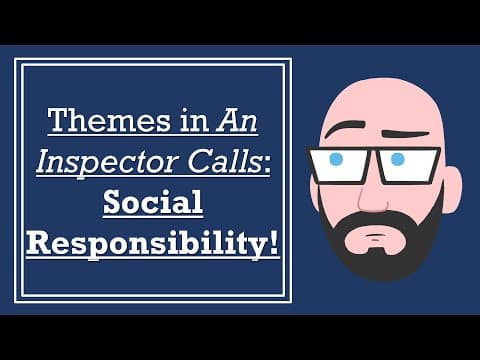 Themes in 'An Inspector Calls': Social Responsibility - GCSE English Literature Revision thumbnail