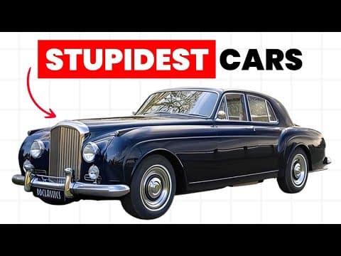 20 The Stupidest American Cars of the 1950s You NEVER SEEN Before! thumbnail
