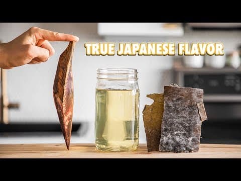 How to Make Real Dashi and Miso Soup (Miso Shiru) thumbnail