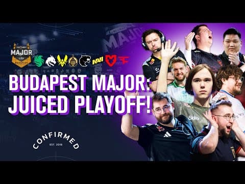 Most STACKED playoffs ever? Predicting Budapest Major winner | HLTV Confirmed S7E50 thumbnail