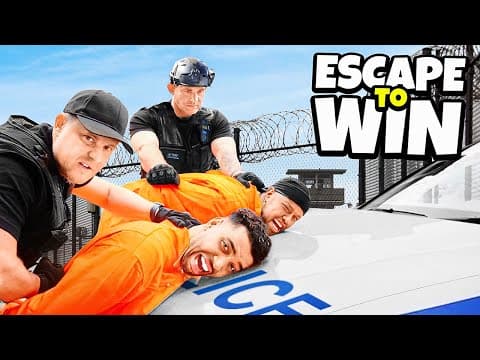 We Challenged A SWAT Team To Hide And Seek (PRISON EDITION) thumbnail