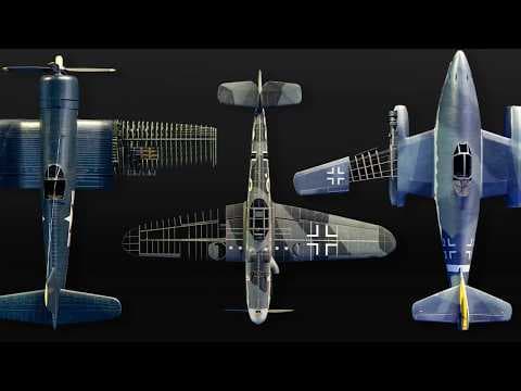 Five Iconic World War II Aircraft thumbnail