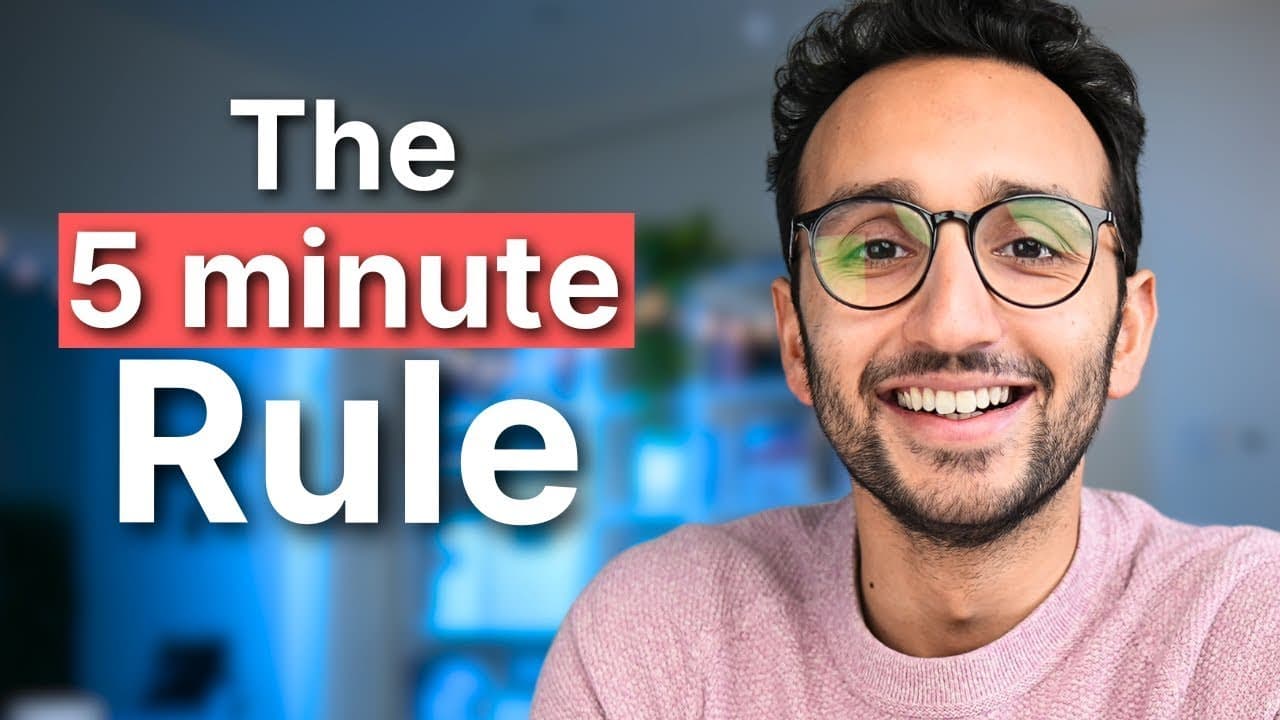 YouTube video player