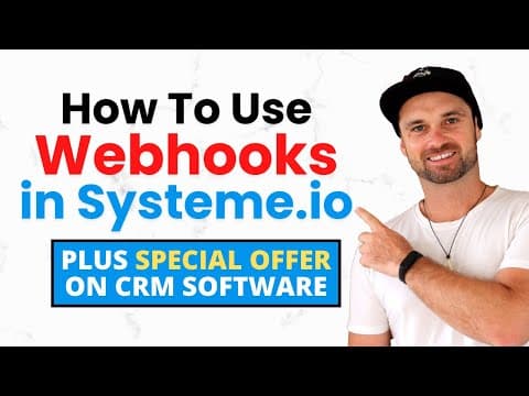 How to use Webhooks in Systeme io ✅ Systeme io Integrations thumbnail