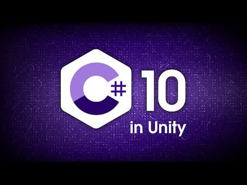 Unlocking C# 10 in Unity: How to Use Records and Record Structs thumbnail