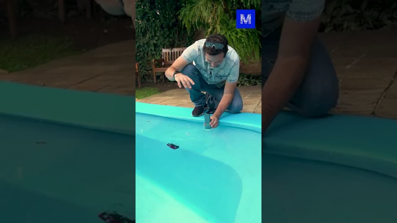 YouTube video player