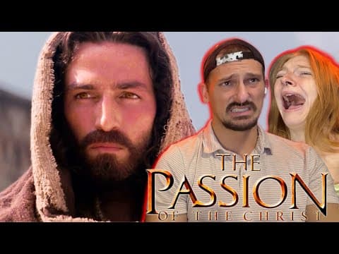 Heartbreaking!! *FIRST TIME WATCHING* The Passion Of The Christ | Movie Reaction thumbnail