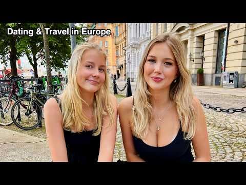 European Girls Share Their Favorite Places and Dating Tips thumbnail