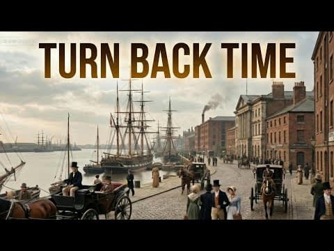 A Tour of Liverpool in the Early 1800s (AI Reconstruction) thumbnail