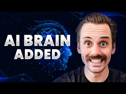 How To Add AI That Makes Apps ACTUALLY Intelligent thumbnail