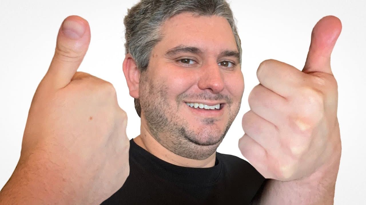 YouTube video player